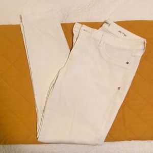 White Jeans Skinny Fit